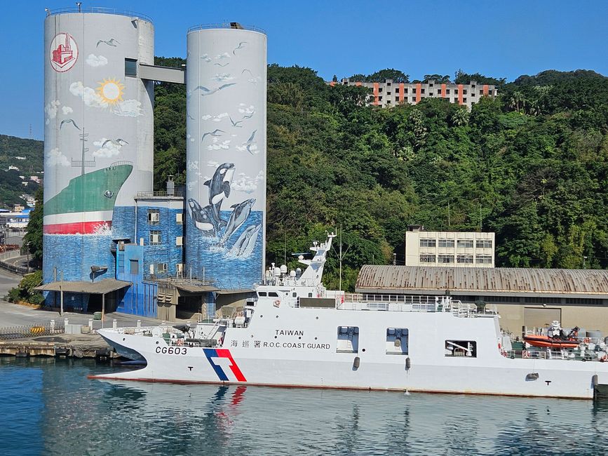 83. Escala Keelung, Taiwán 15.02.2026