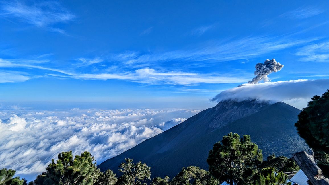 Über den Wolken 