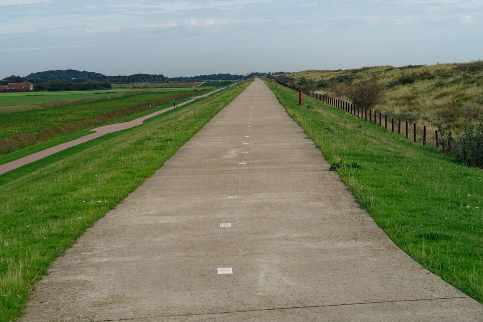 Radfahren auf der grössten friesischen Insel