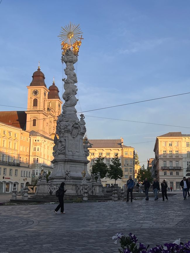16a Ruhetag in Linz