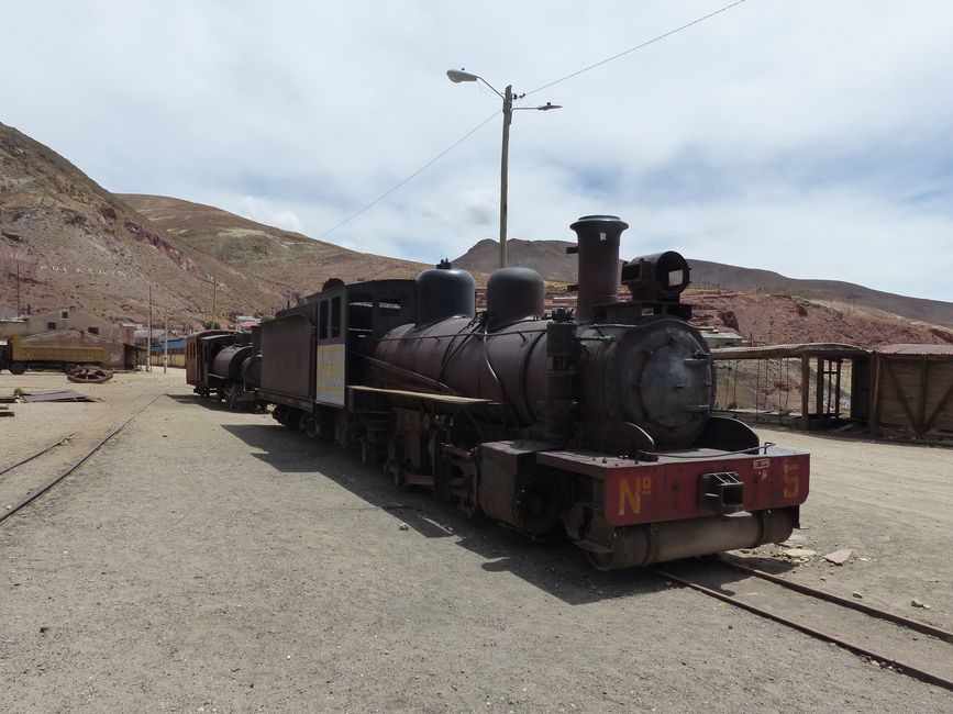 Bolivia, Museo de Minas