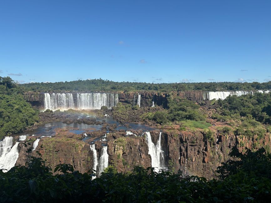 Wasserfälle Foz Iguazu & Geburtstag
