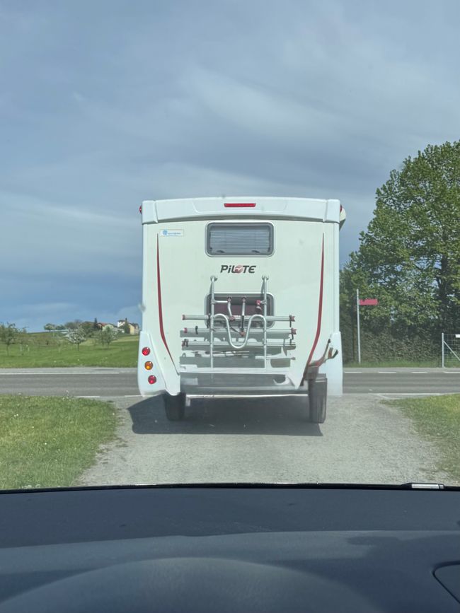 Ferienhaus rollt wieder