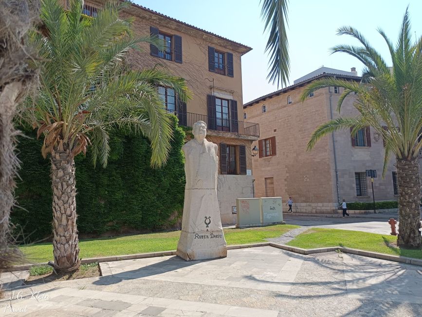 Büste Rubén Darío