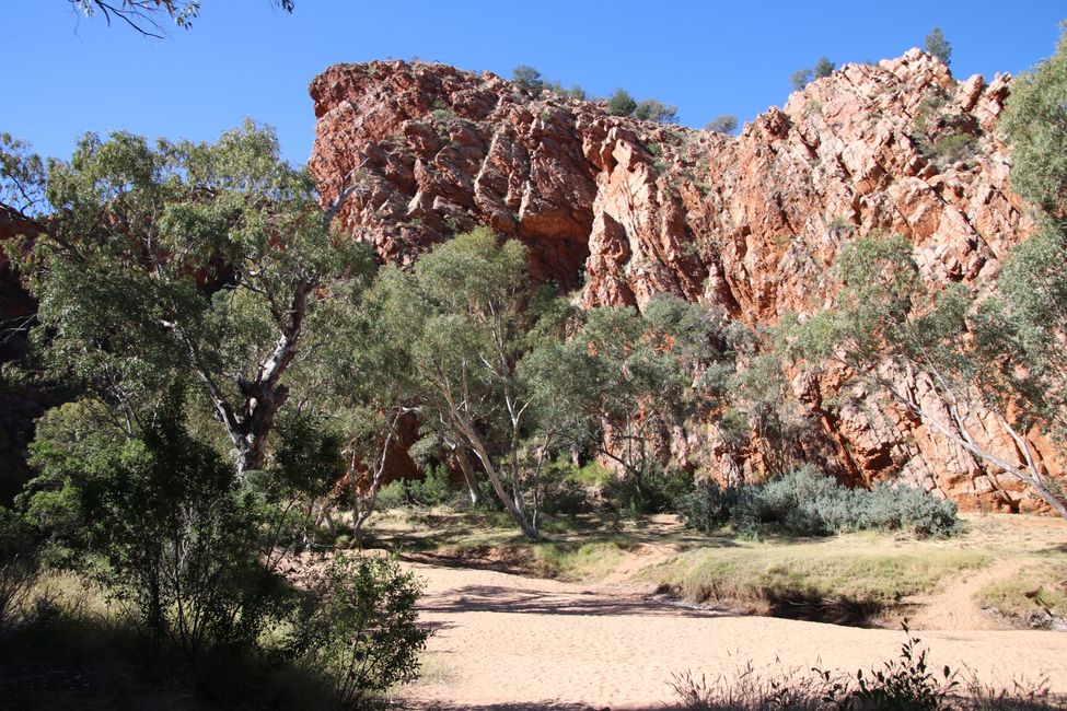 Day 21: On the road in the MacDonnell Ranges