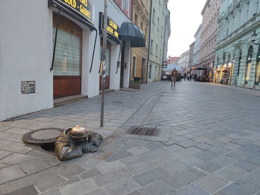 Der hängt auch nur ab