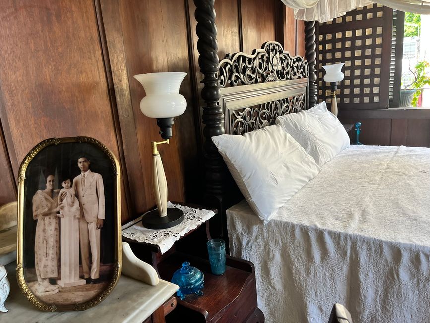 Casa Gorordo, Schlafzimmer