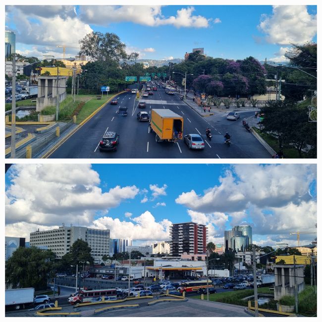 links unten unser Hotel Barcelo