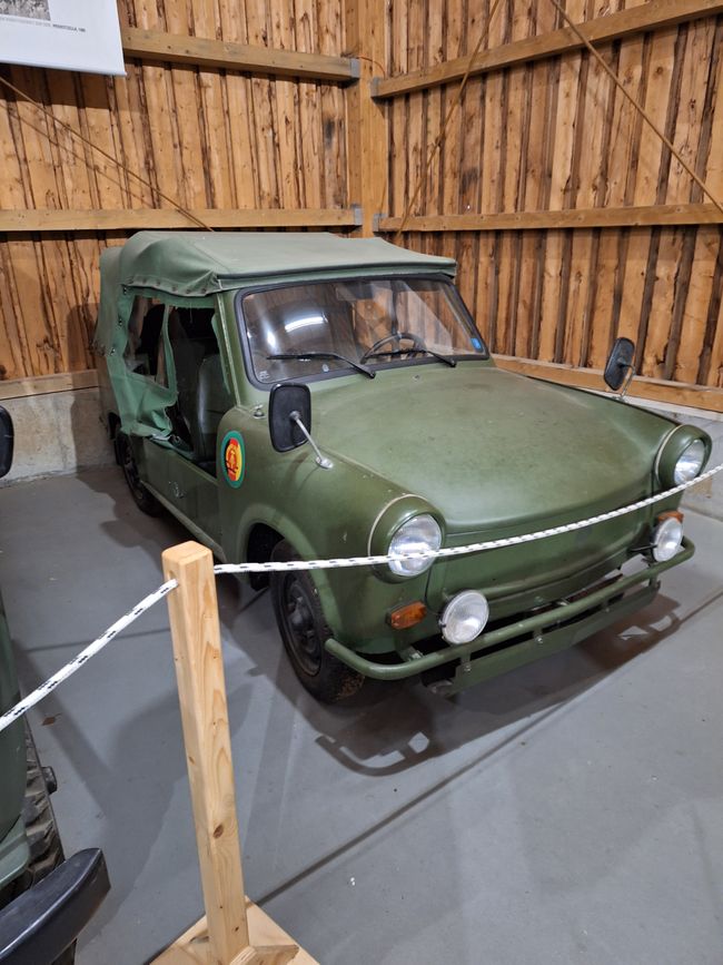 Trabbi Polizeiauto
