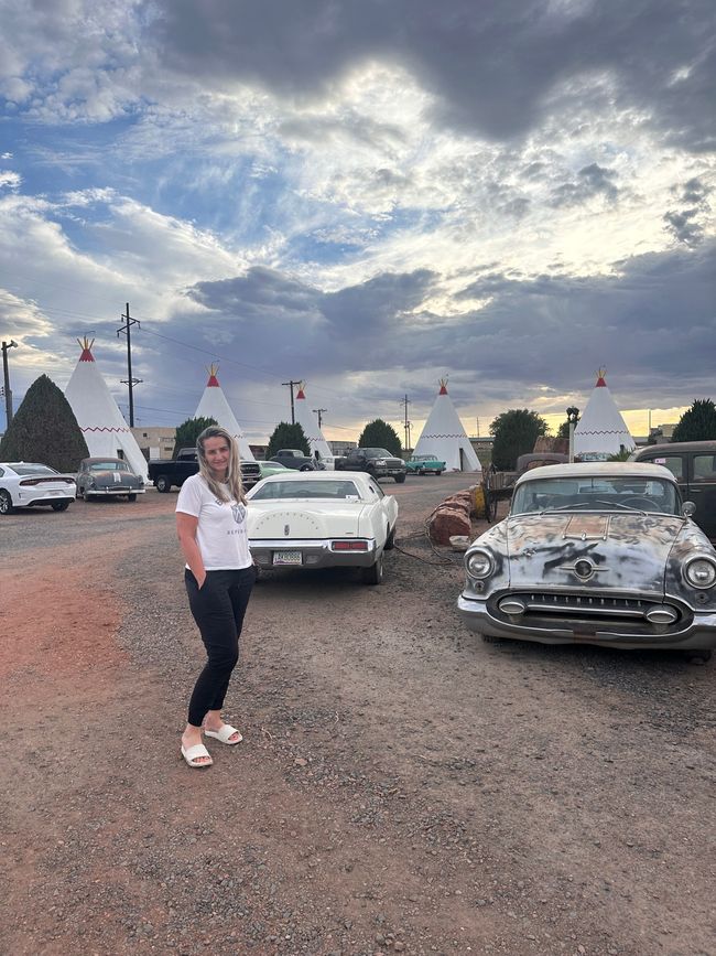 50 Stars Travel: A Journey of Dreams 
Route 66