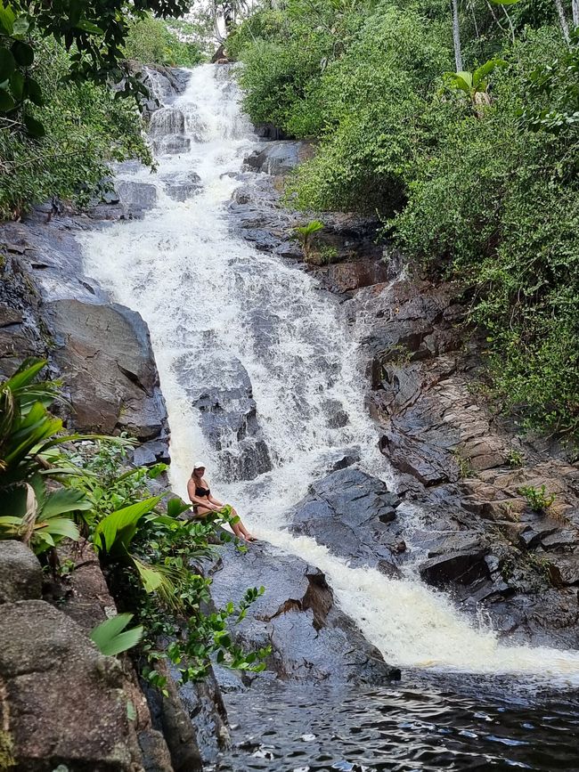 Seychellen - Tag 4: Weiterfahrt vom Süden in den Norden der Insel Mahe