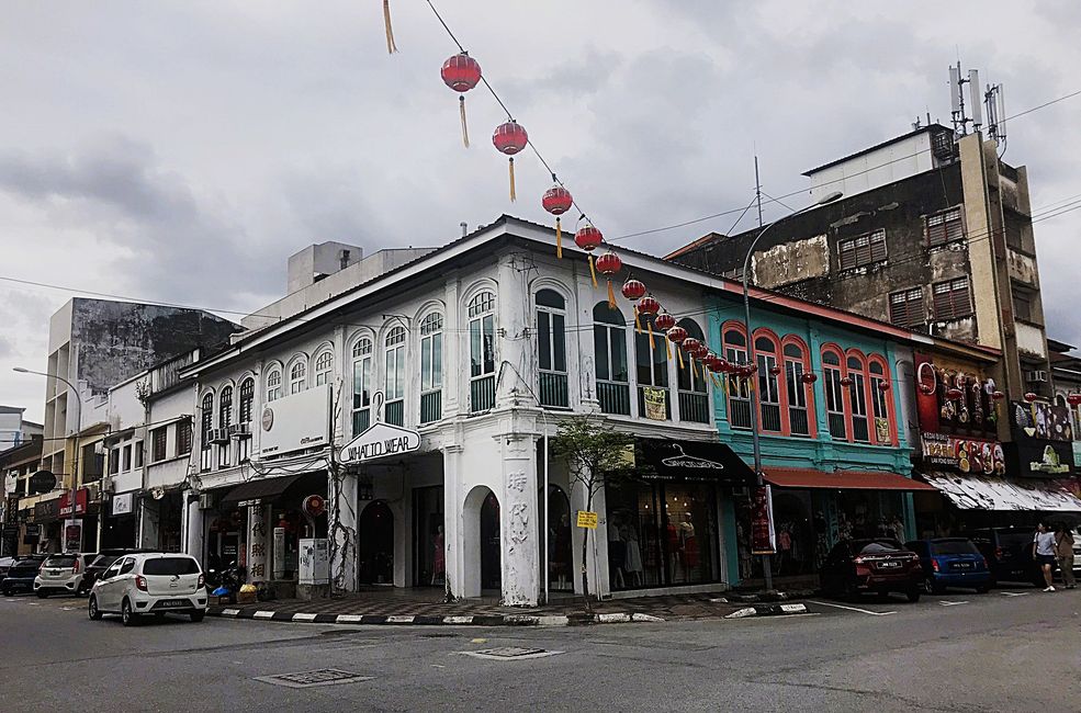 Ipoh, chinesisches Viertel