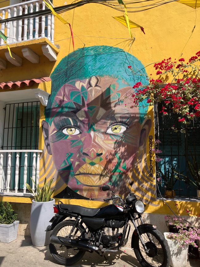 Cartagena - la perla del Caribe