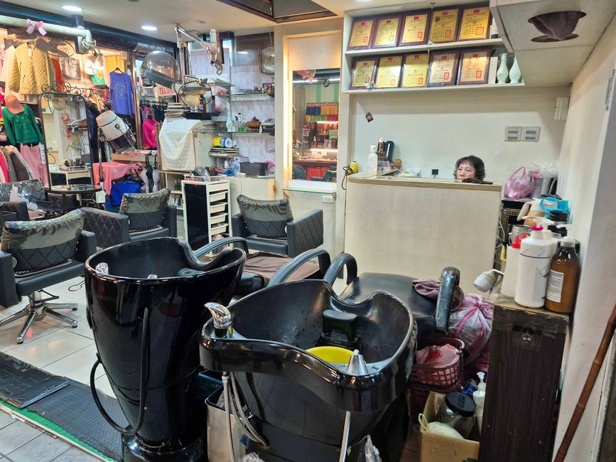 Keelung, puerto de Taipéi, 11 de marzo de 2026