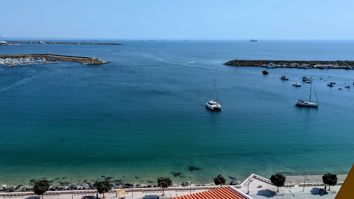 12. und letzte Etappe von Porto Covo nach Sines