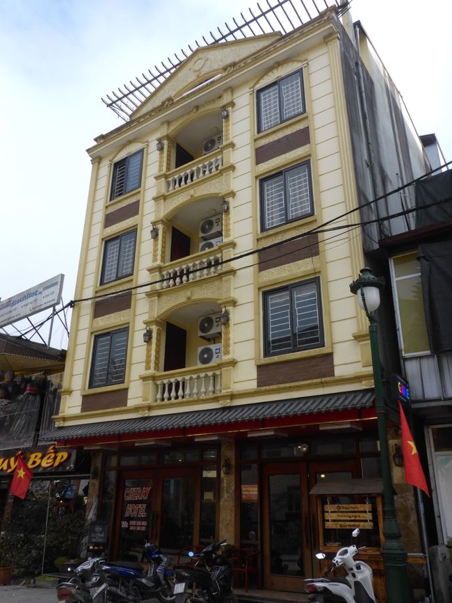 Das Cerry Hotel in Sapa