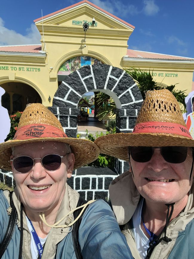Tag 24 von 175: Kreuzfahrt rund um die Welt - St. Kitts und Nevis
