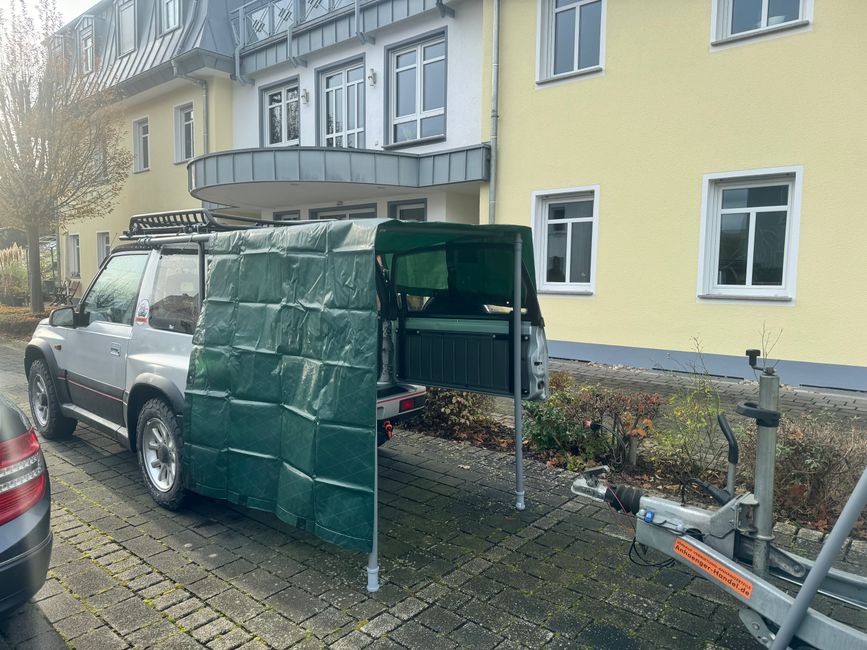 protection pluie flexible