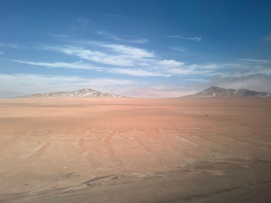 👷♂️Etiqueta 31 (7.11.) 🚌Viaje de Nasca a San Pedro de Atacama