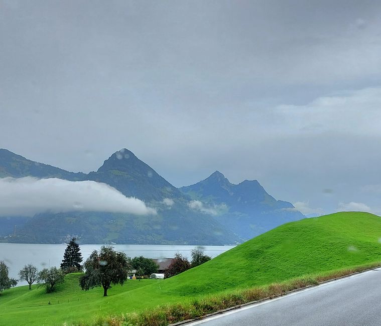 Lago di Garda - Stazioni del viaggio di ritorno