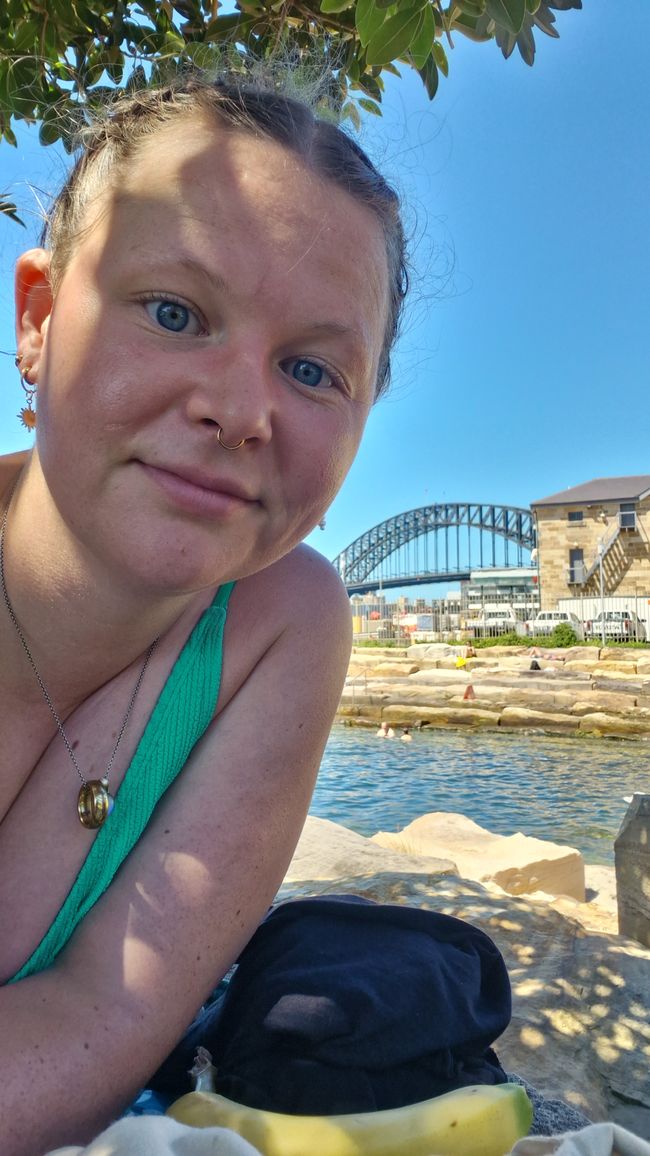 Ruhiger Tag am Hafenbad