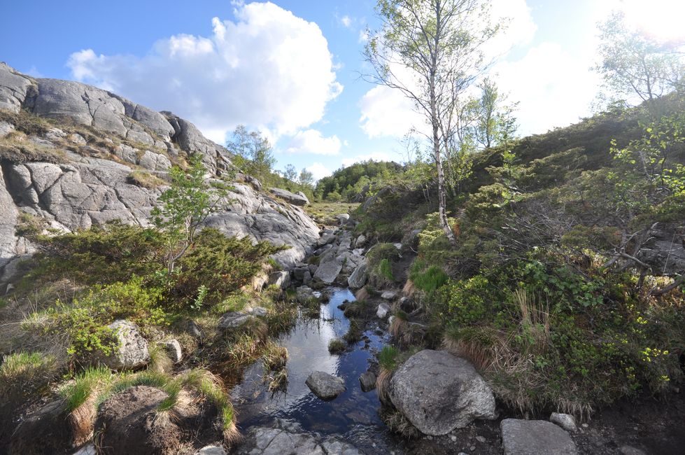 Motorradtour nach Norwegen im Mai 2019