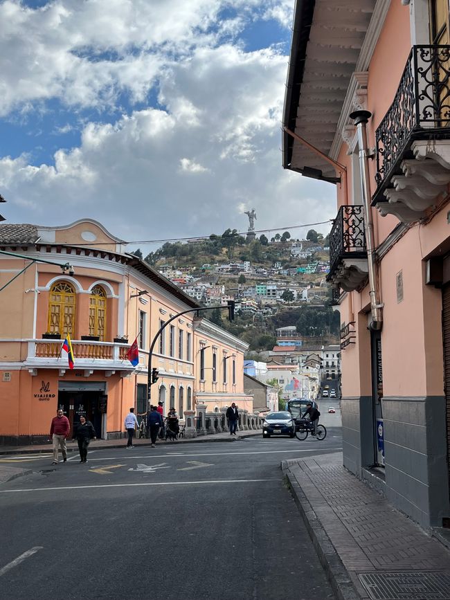 Arrival in the Old Town