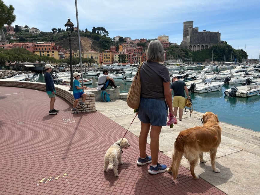 Reisetag: Besuch in Lerici