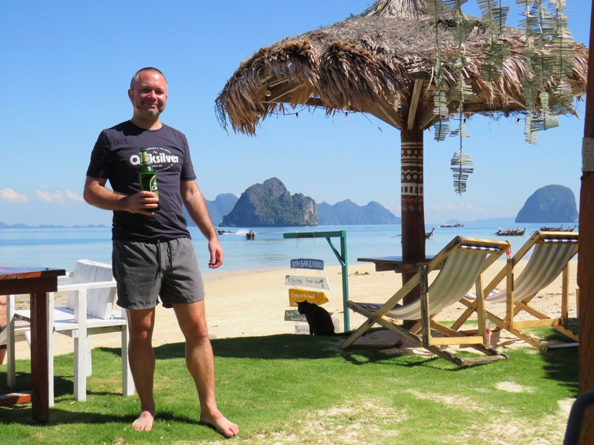 In viaggio per la Thailandia! Kho Ngai!