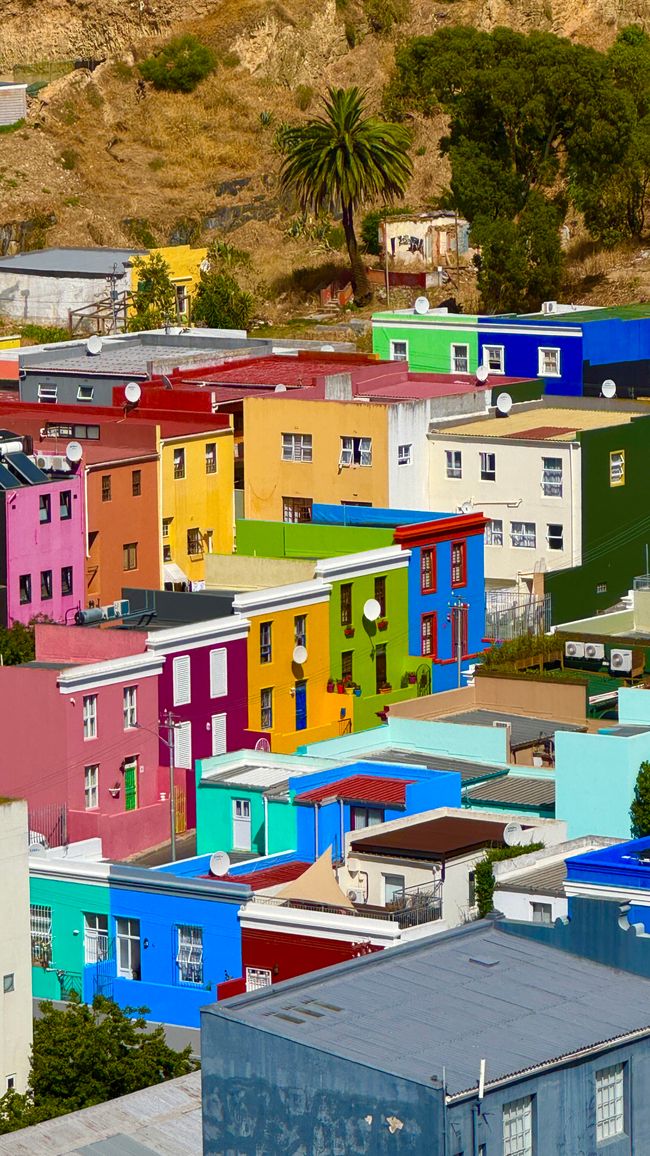 Bo Kaap Kapstadt Hotelaussicht