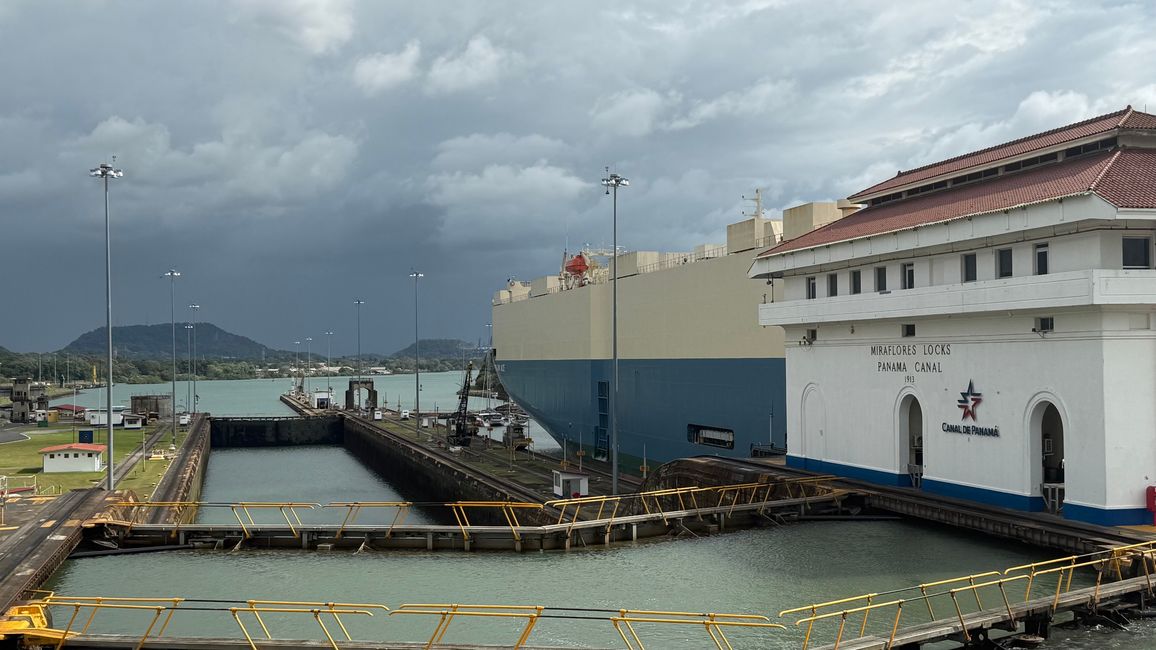Miraflores Locks