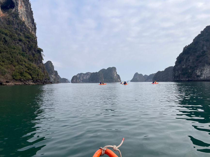 Day 13 and 14 - Small cruise 🛳️ on Ha Long Bay
