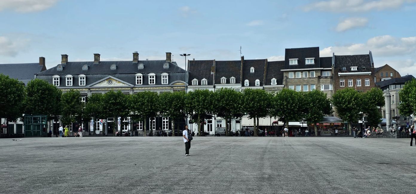 Maastricht - realmente estaba encantado 😍