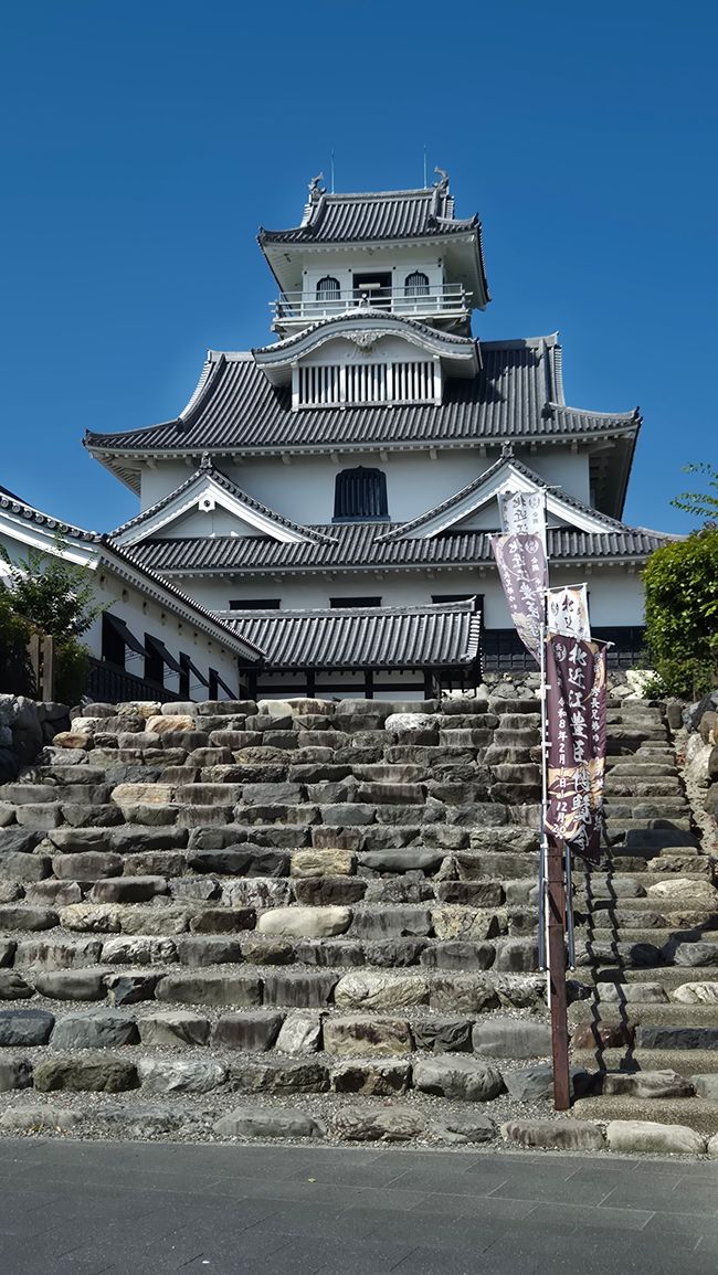 Radtour Lake Biwa Ostseite