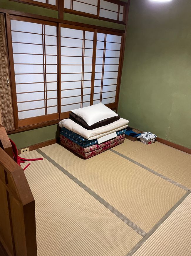 Clack-Clack-Clack verso l'onsen