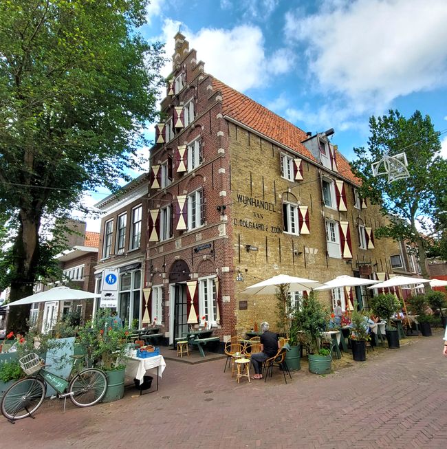 Harlingen aux Pays-Bas