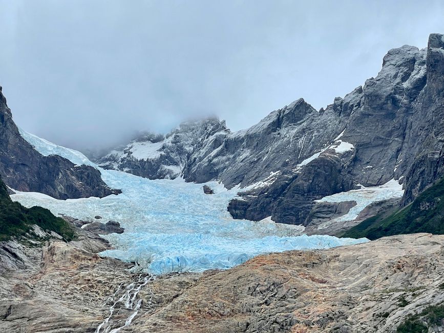 Ausflug zum Gletscher