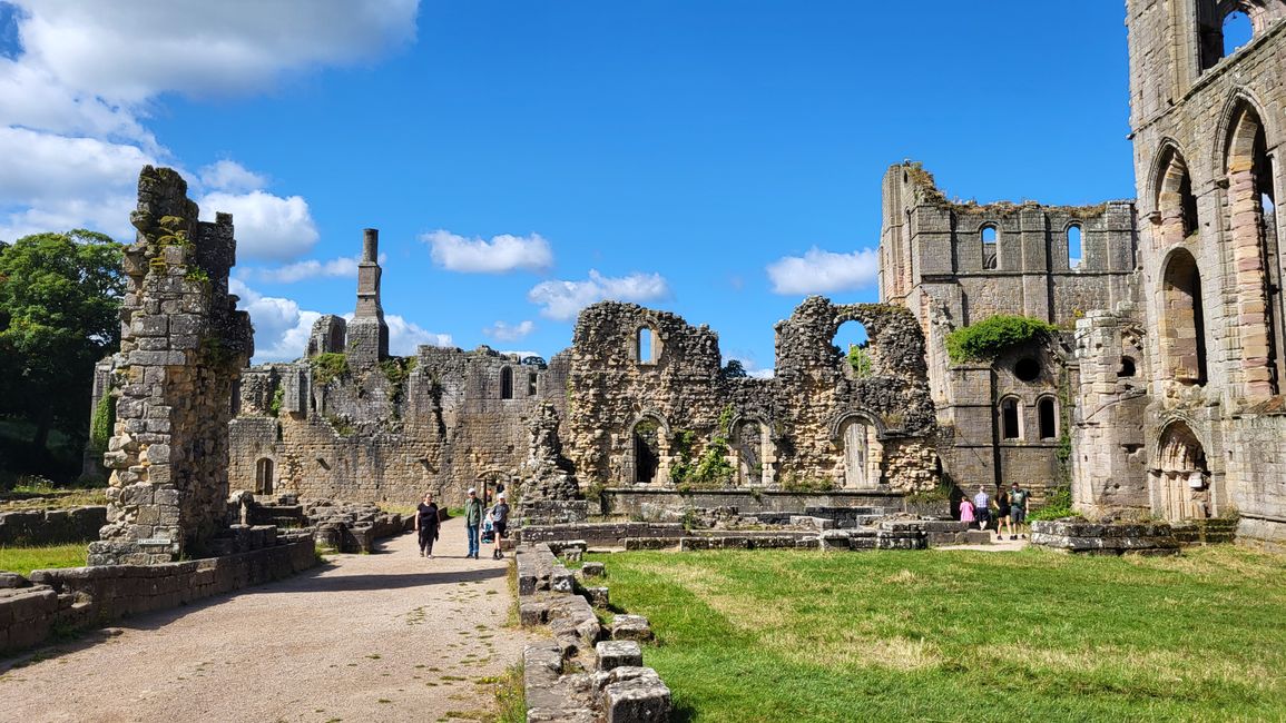 Fountains Abbey