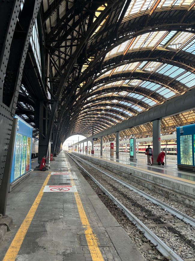 Angekommen in Milano