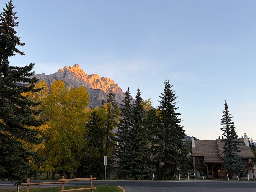 Kanada 10/21 - Banff nach Quebec