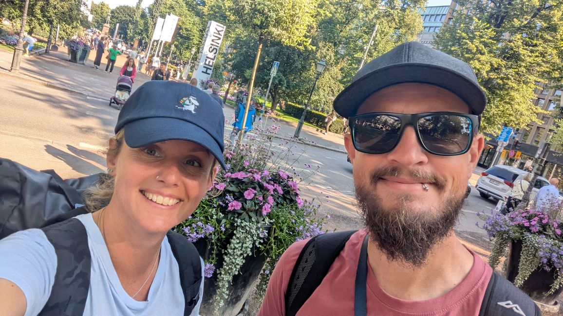 Zwei Tage Helsinki