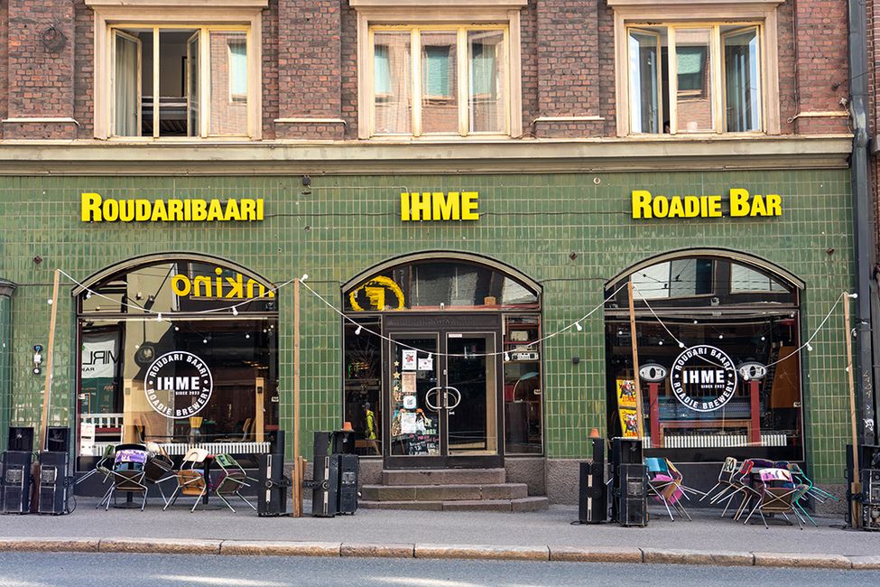 Zwei Tage Helsinki
