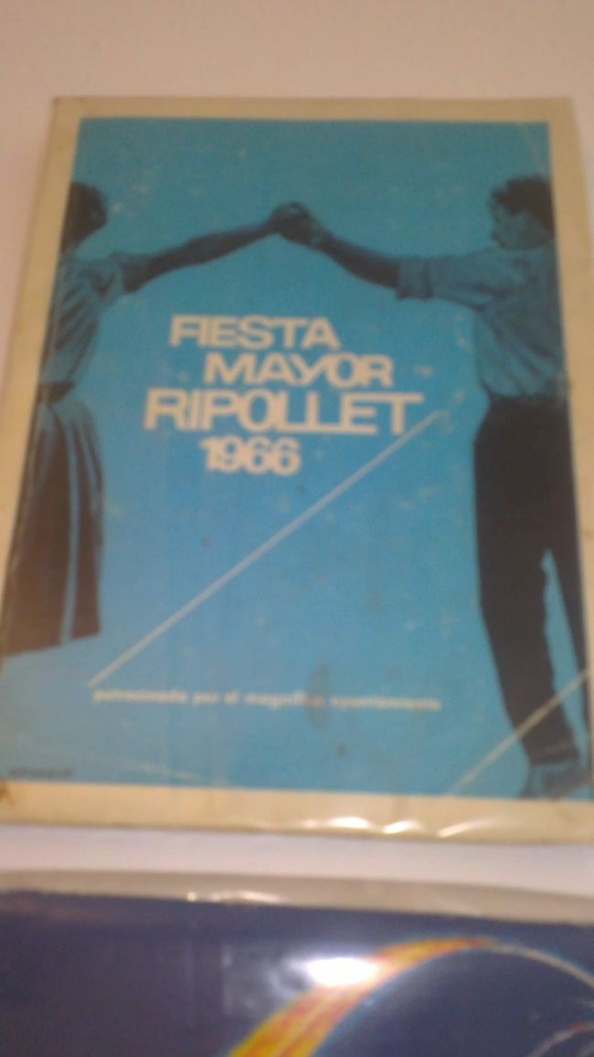 Old posters of the Festa Major de Ripollet (photos from 2018)