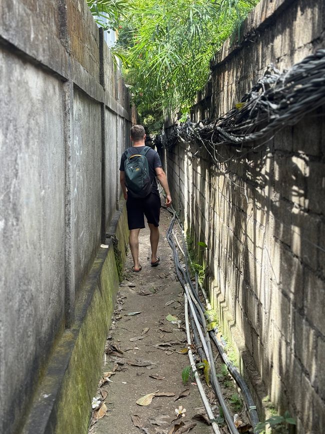 Bingin Beach Demolition Project