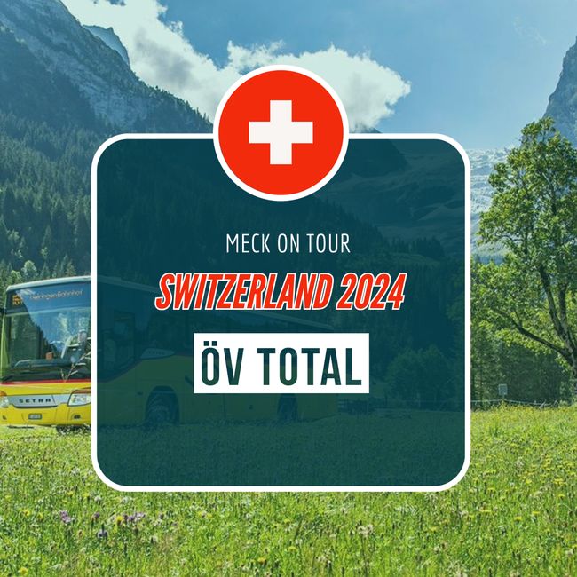 Switzerland 2024: Public Transport Total