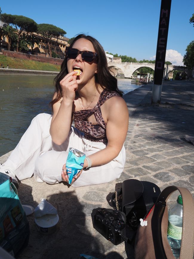 10.05.25 | Giornata da Turista con macchia di fragola e prima volta con la pasta 353