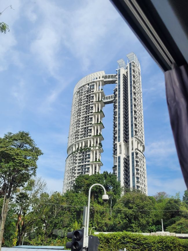 Tag 116 und 117: Kreuzfahrt rund um die Welt  - Singapur