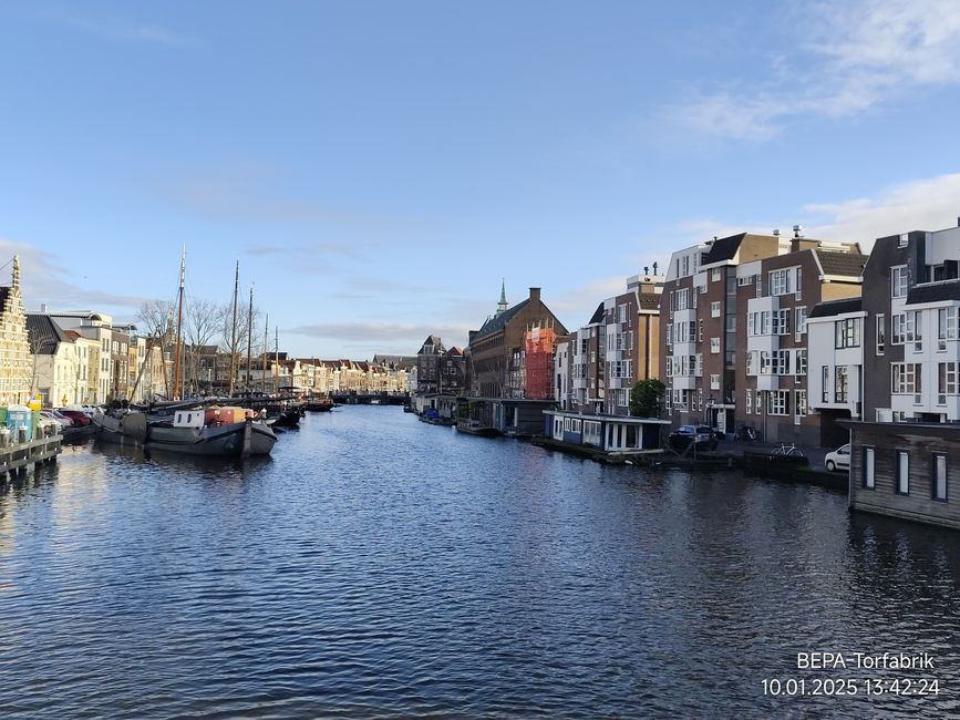 Leiden - una bellissima citt in Olanda
