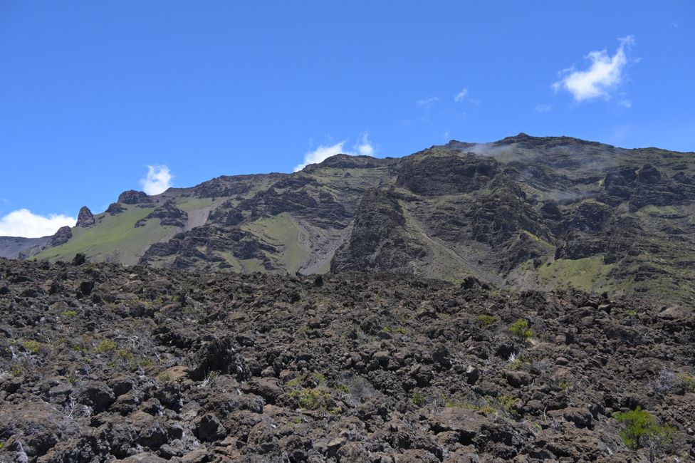 Volcan Haleakala - Randonnée dans le cratère
