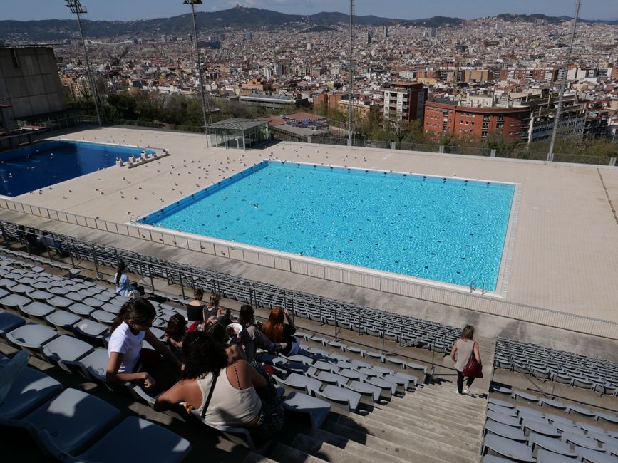 Piscina Municipal de Montjuïc